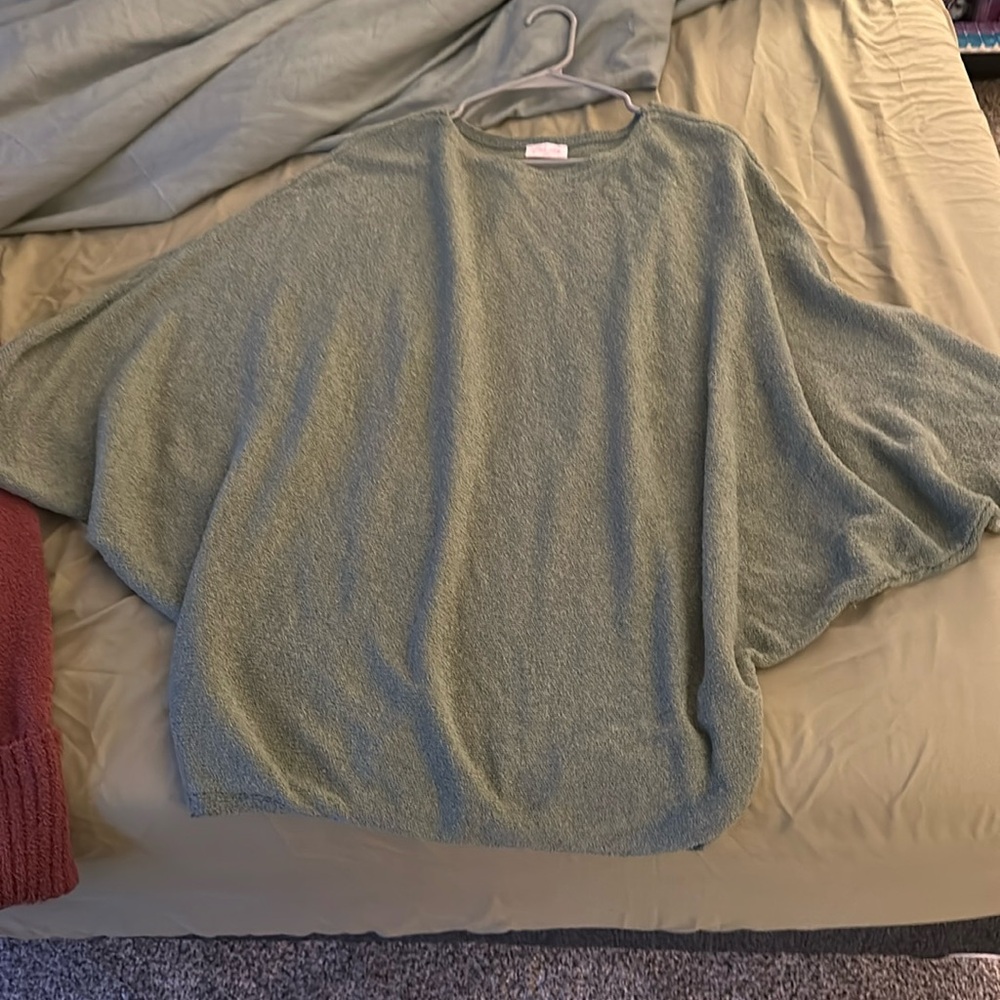 Green Sweater